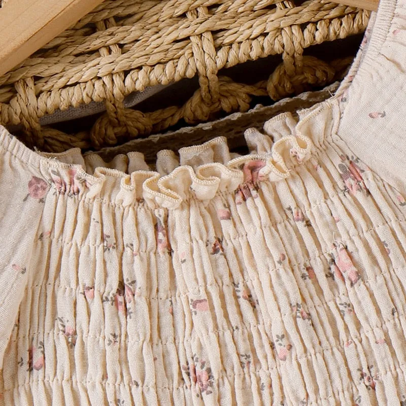 Beach Dress with Sun Hat