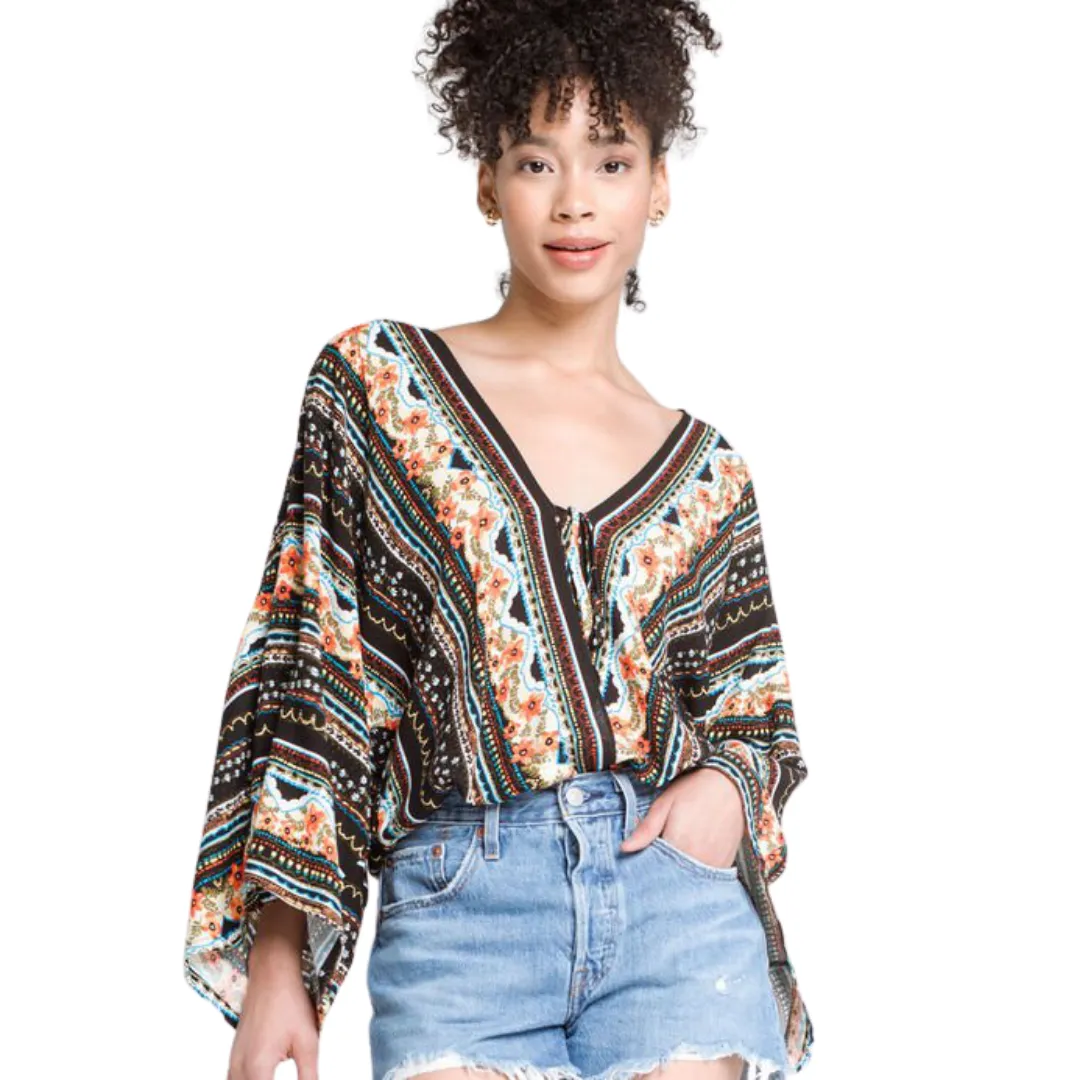 Bell Sleeve Bodysuit - For You