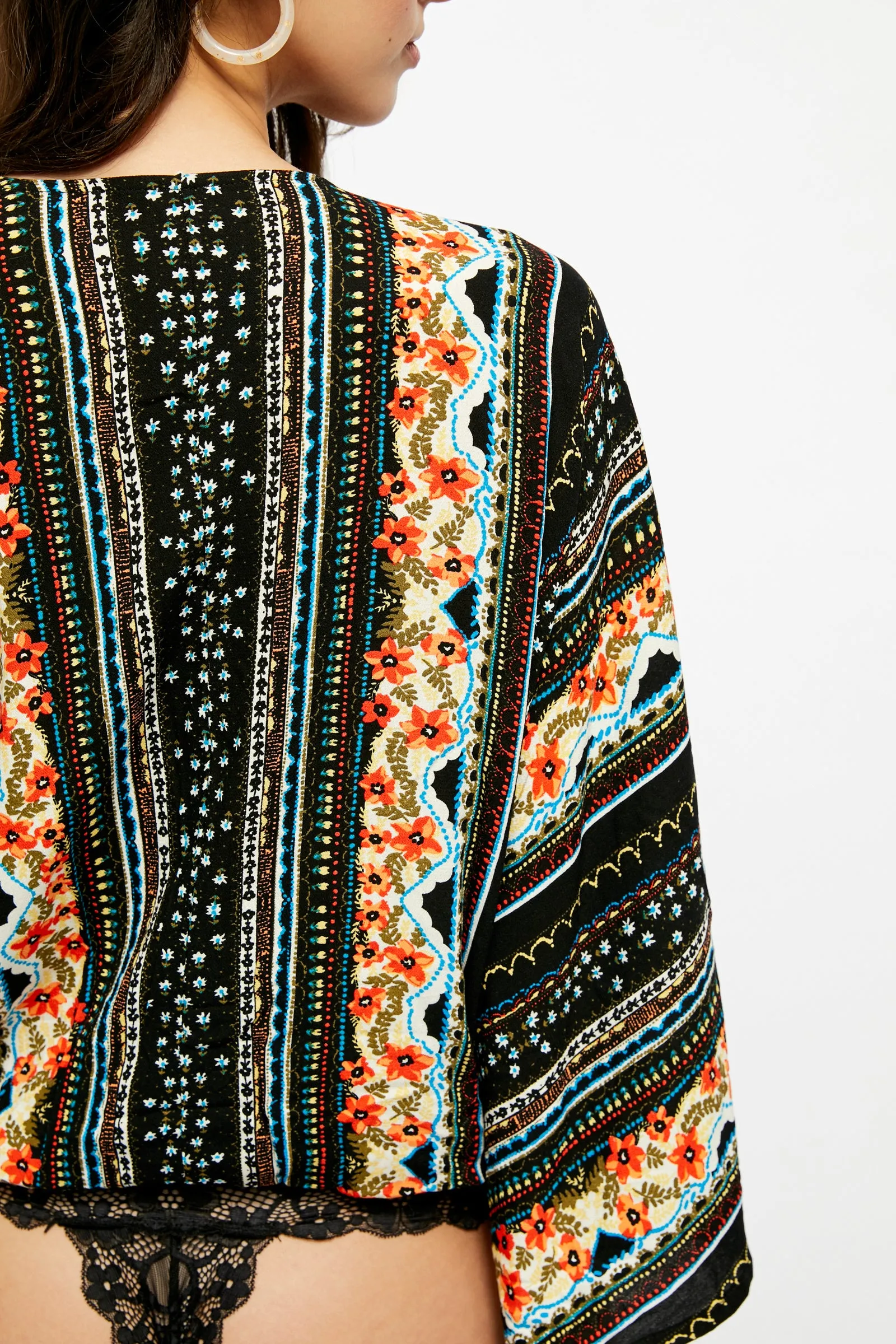 Bell Sleeve Bodysuit - For You