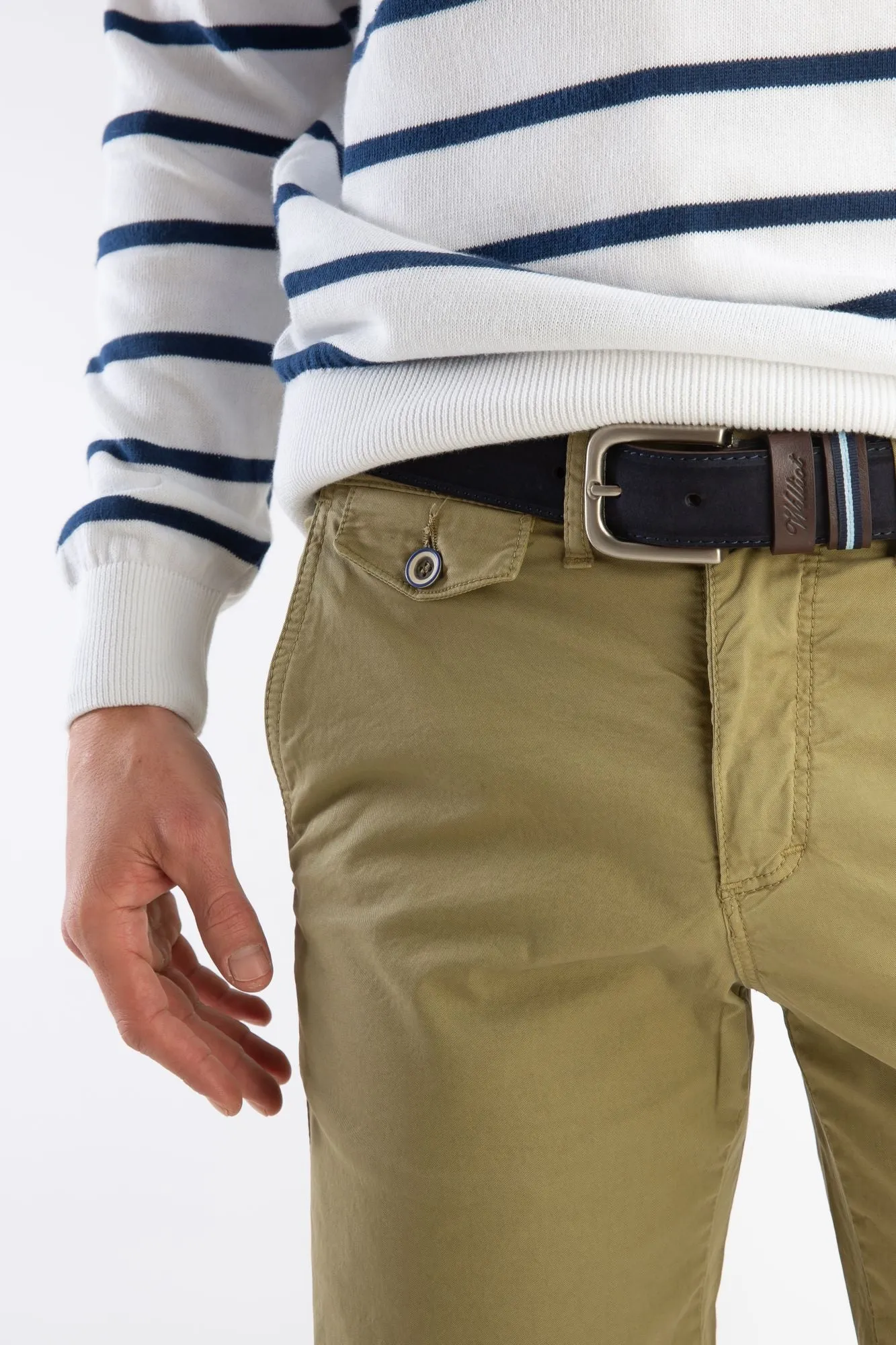 Bermuda Chino Wt Vuelta Khaki