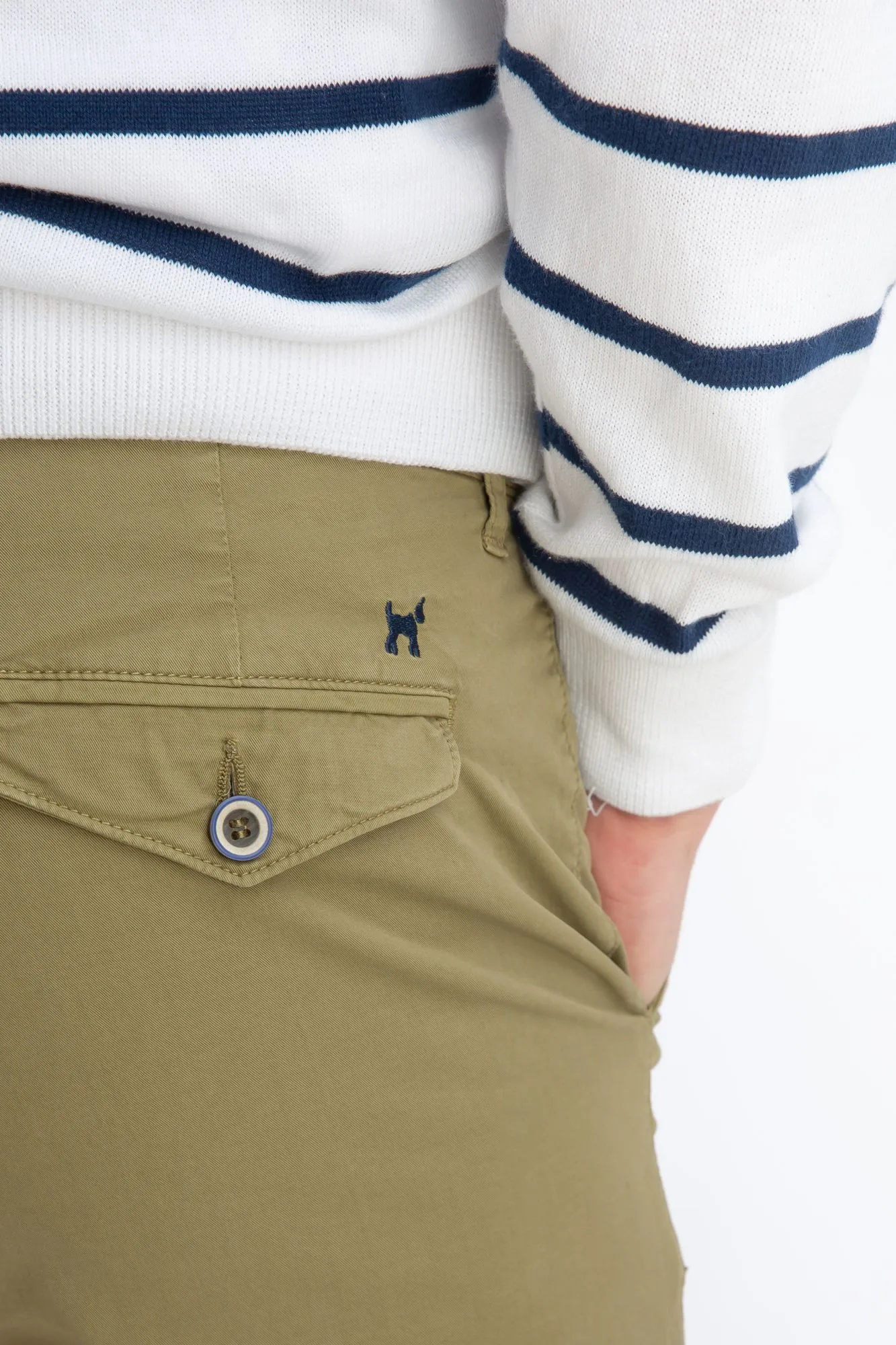 Bermuda Chino Wt Vuelta Khaki