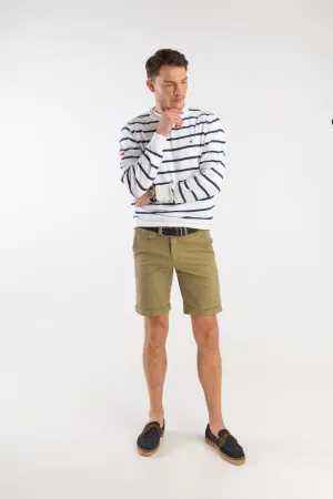 Bermuda Chino Wt Vuelta Khaki