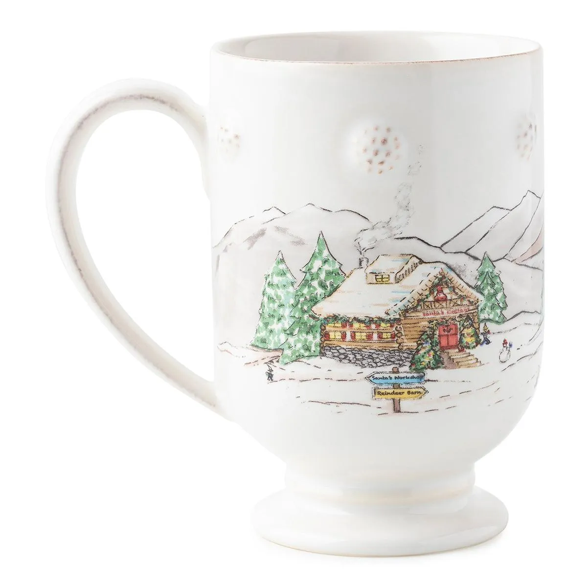 Berry & Thread North Pole Mug