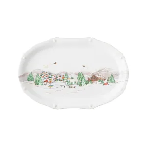 Berry & Thread North Pole Platter 17"