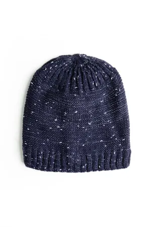 Blue Woolen Beanie