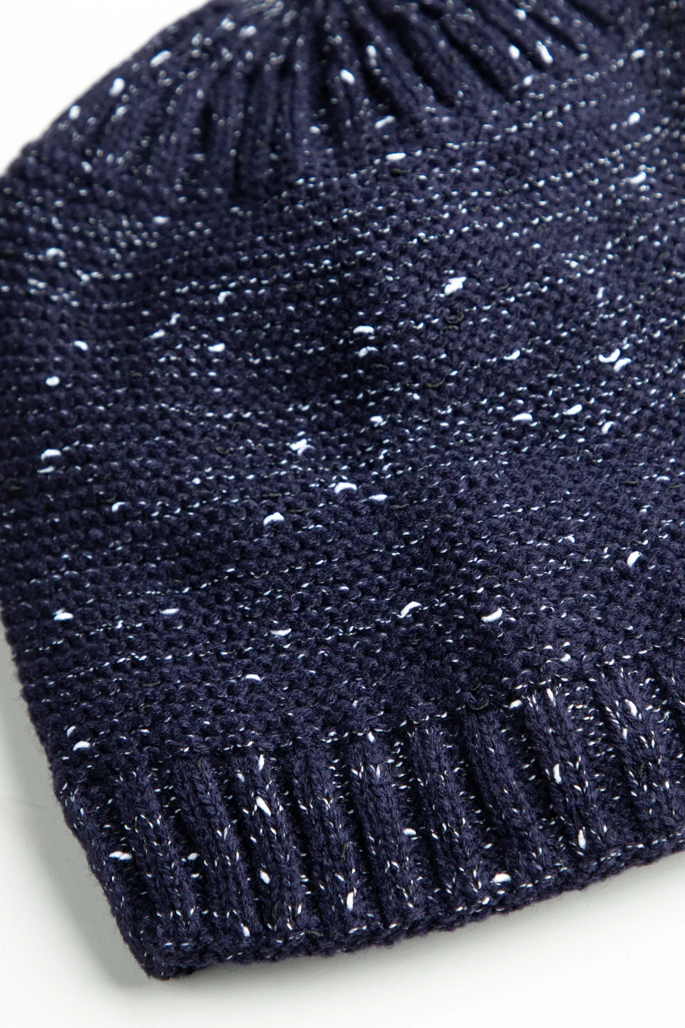 Blue Woolen Beanie