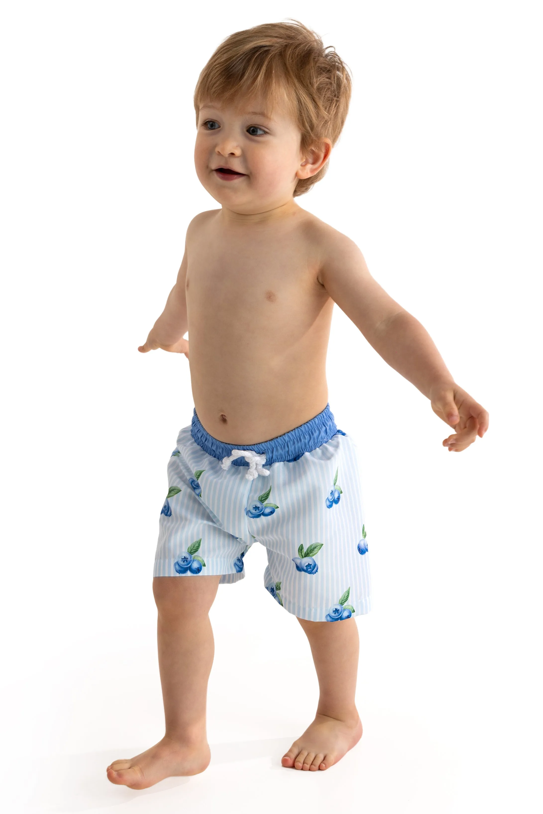 BLUEBERRIES Swim Shorts