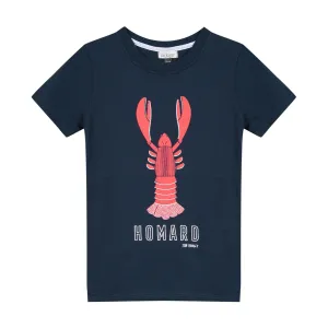 Boys Lobster Print Tee