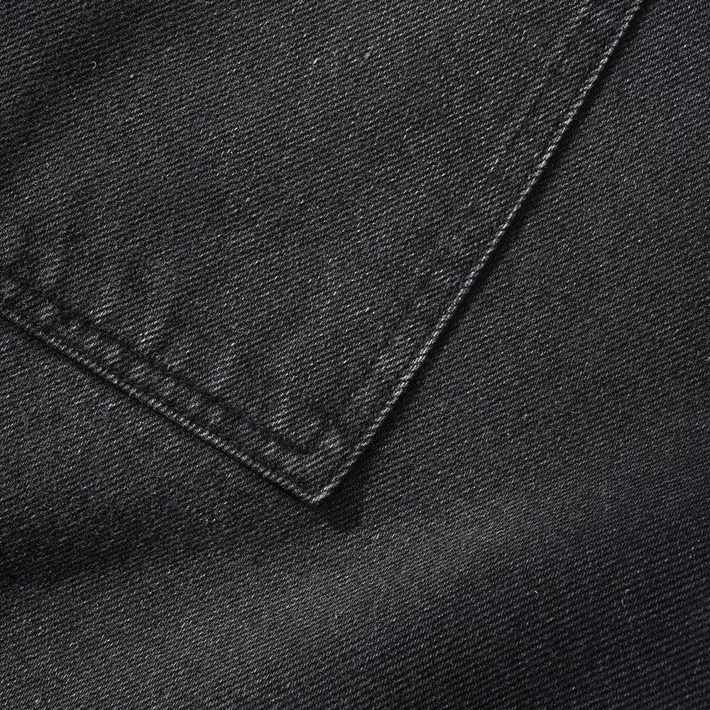 Butter Goods Patch Pocket Denim Jeans Faded Black