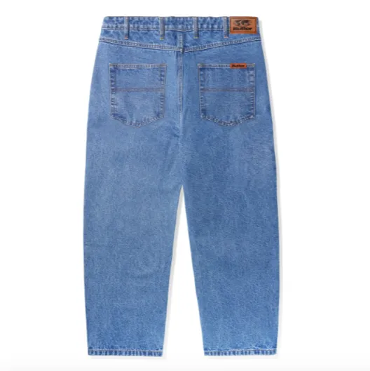 Butter Goods "Baggy Denim Jeans" pants (Washed Indigo)