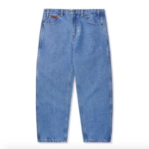 Butter Goods "Baggy Denim Jeans" pants (Washed Indigo)