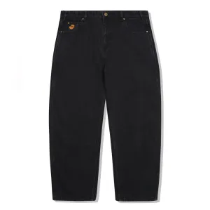 BUTTER GOODS SANTOSUOSSO DENIM JEANS - BLACKOUT