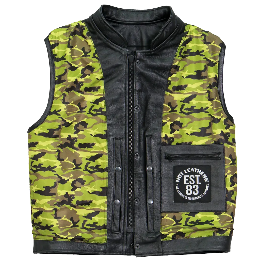 Camo Flag Club Vest