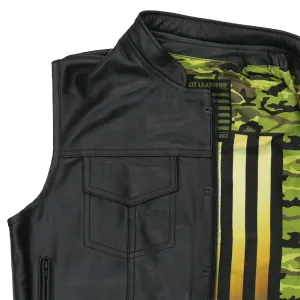 Camo Flag Club Vest