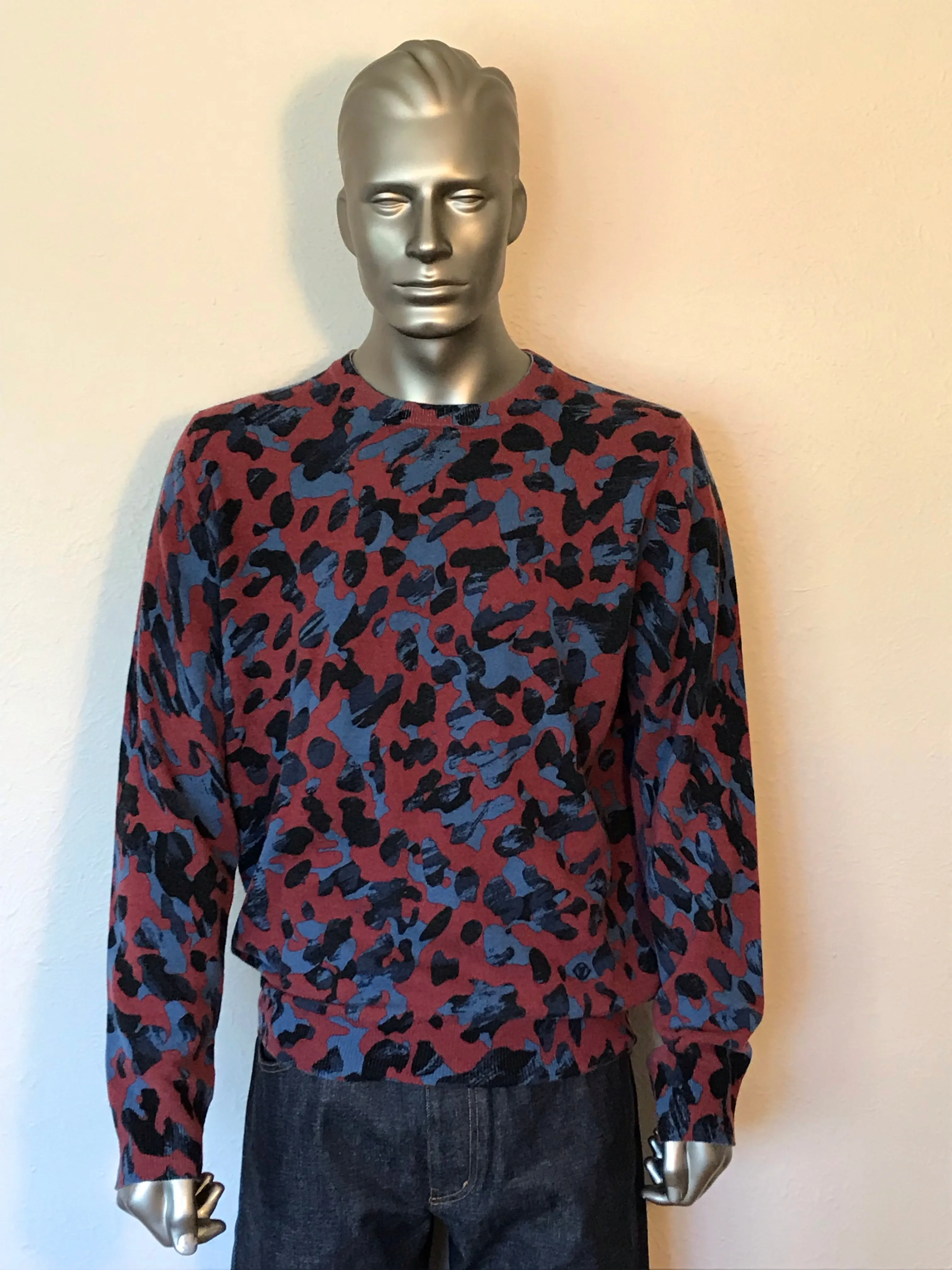 Camo Print Crewneck