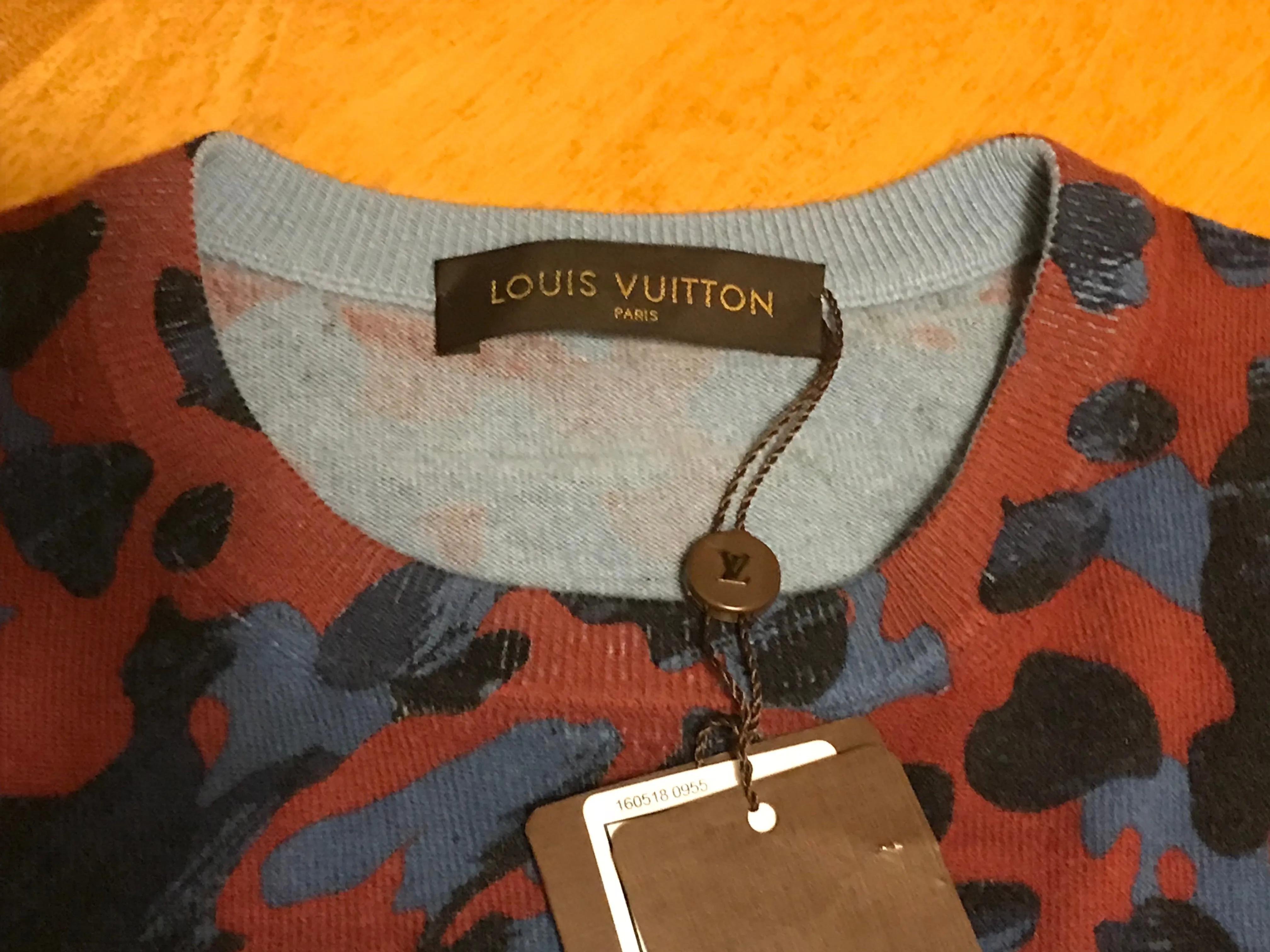 Camo Print Crewneck