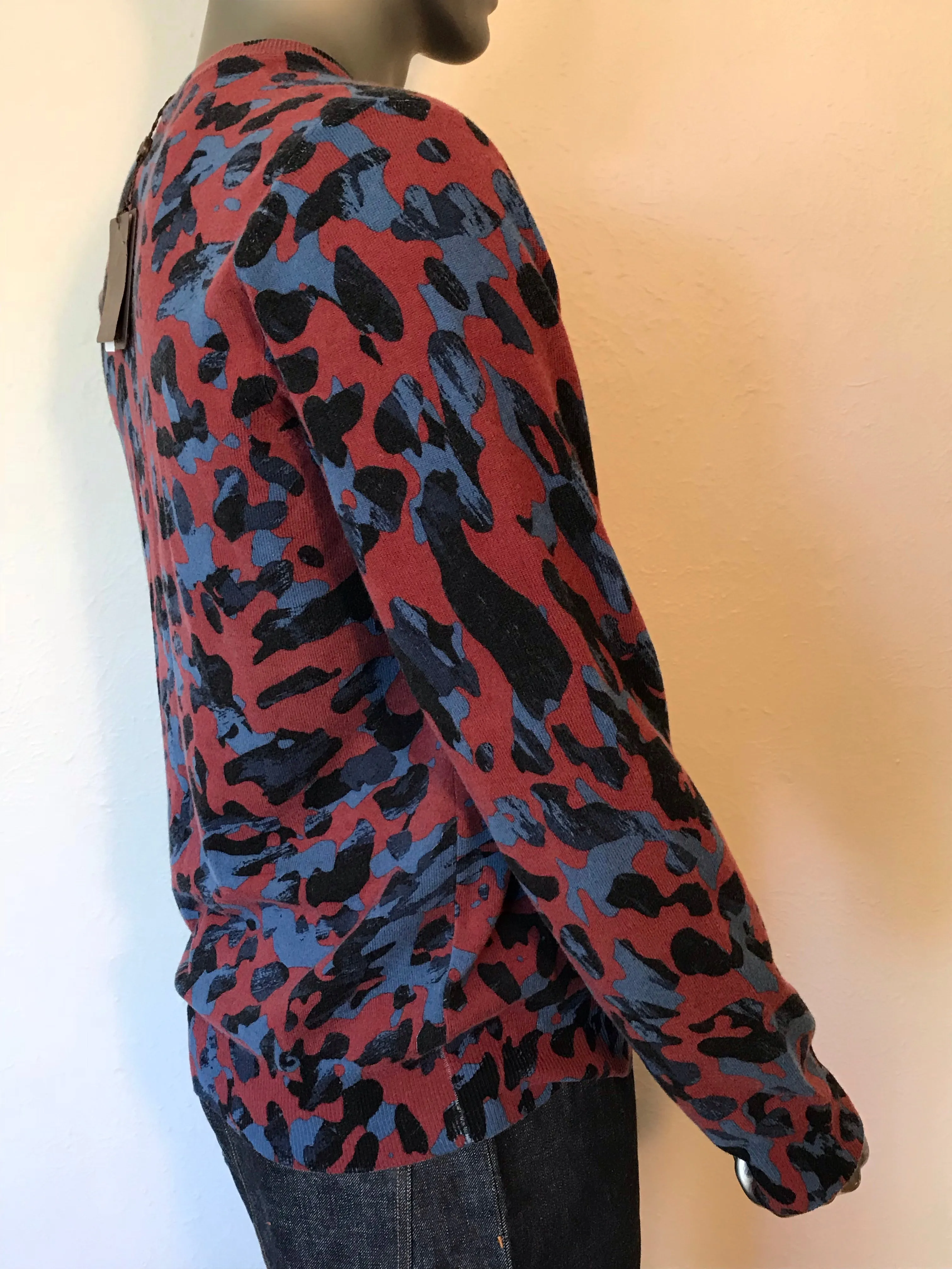 Camo Print Crewneck