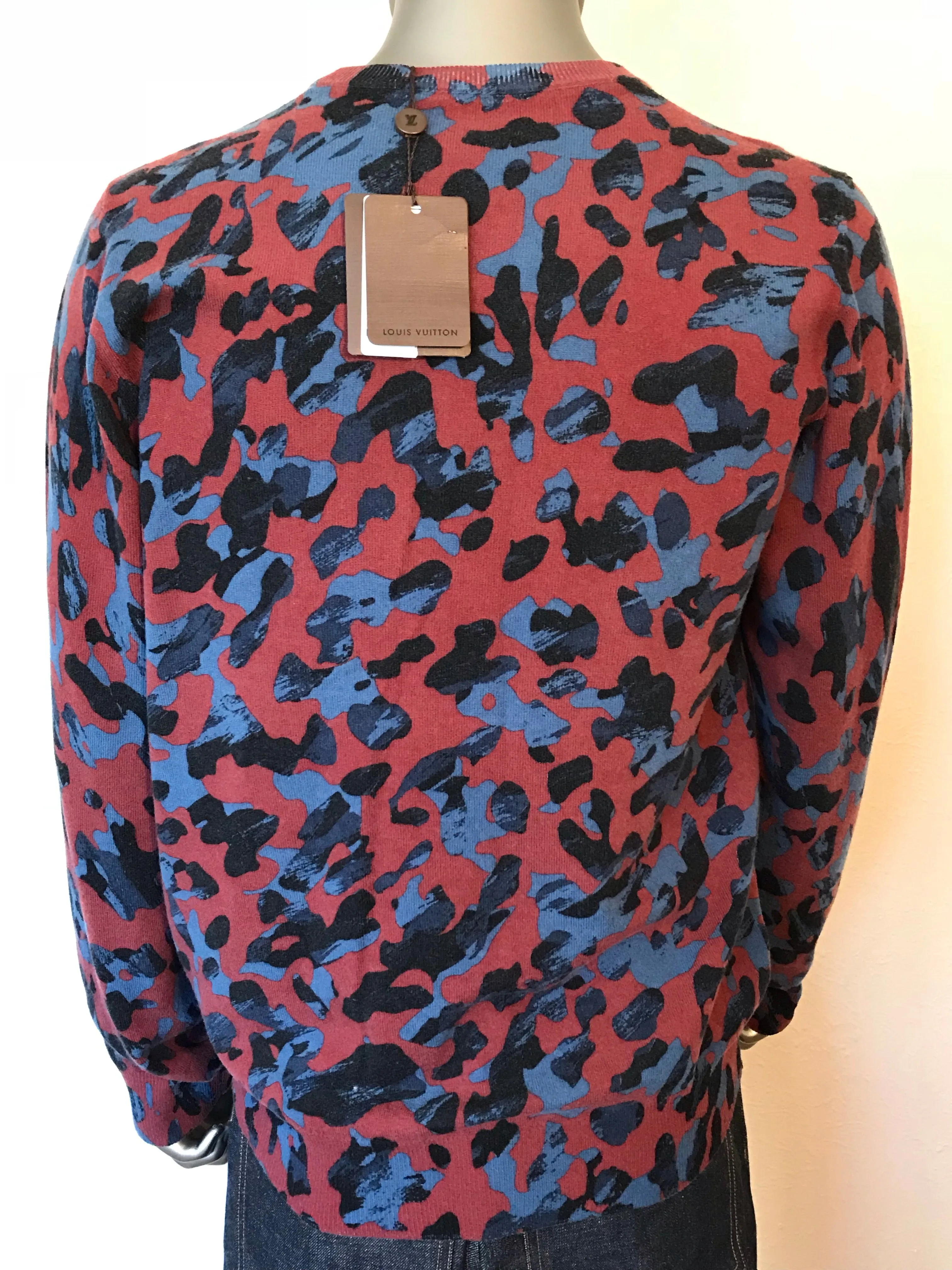 Camo Print Crewneck