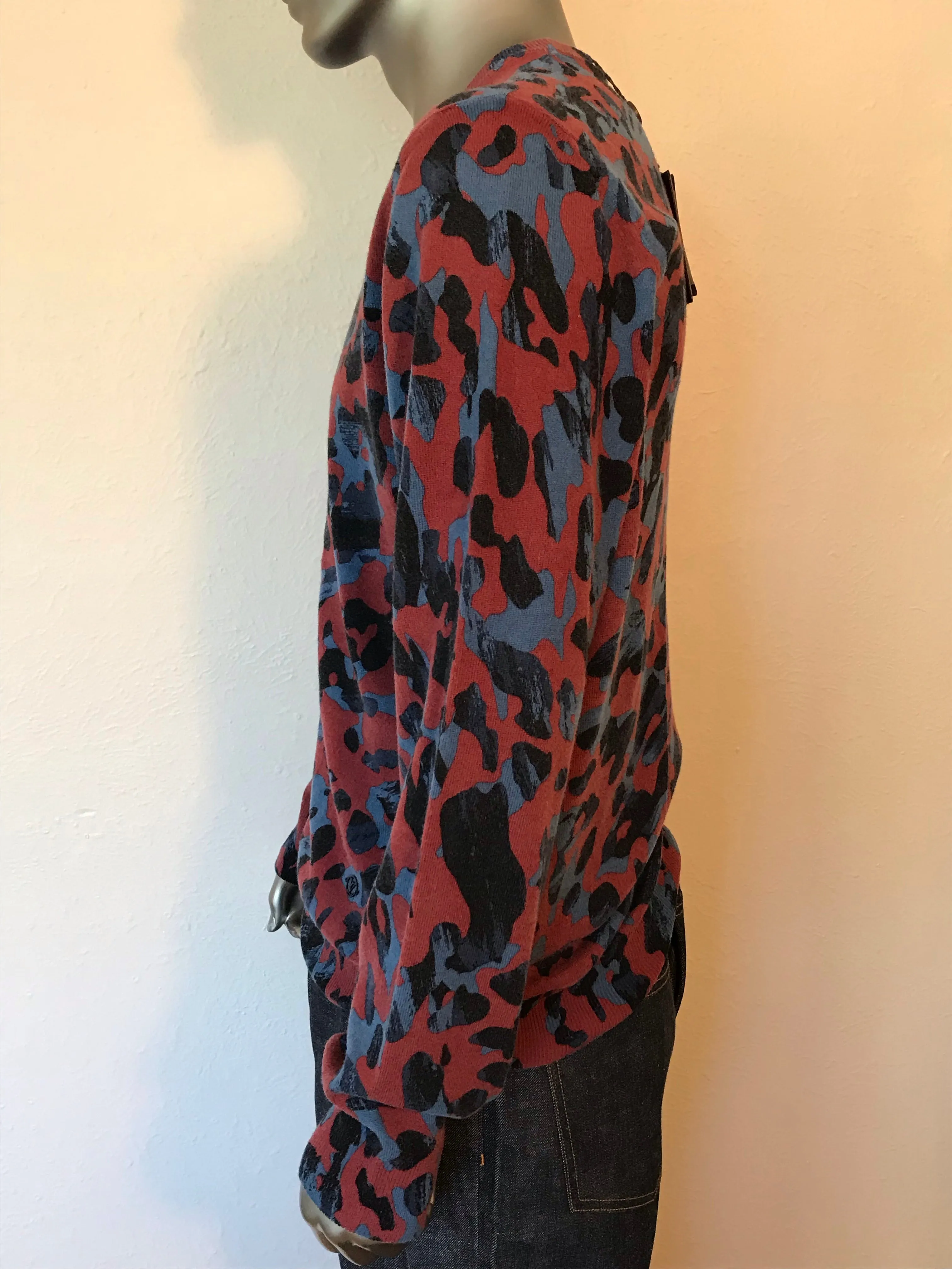 Camo Print Crewneck