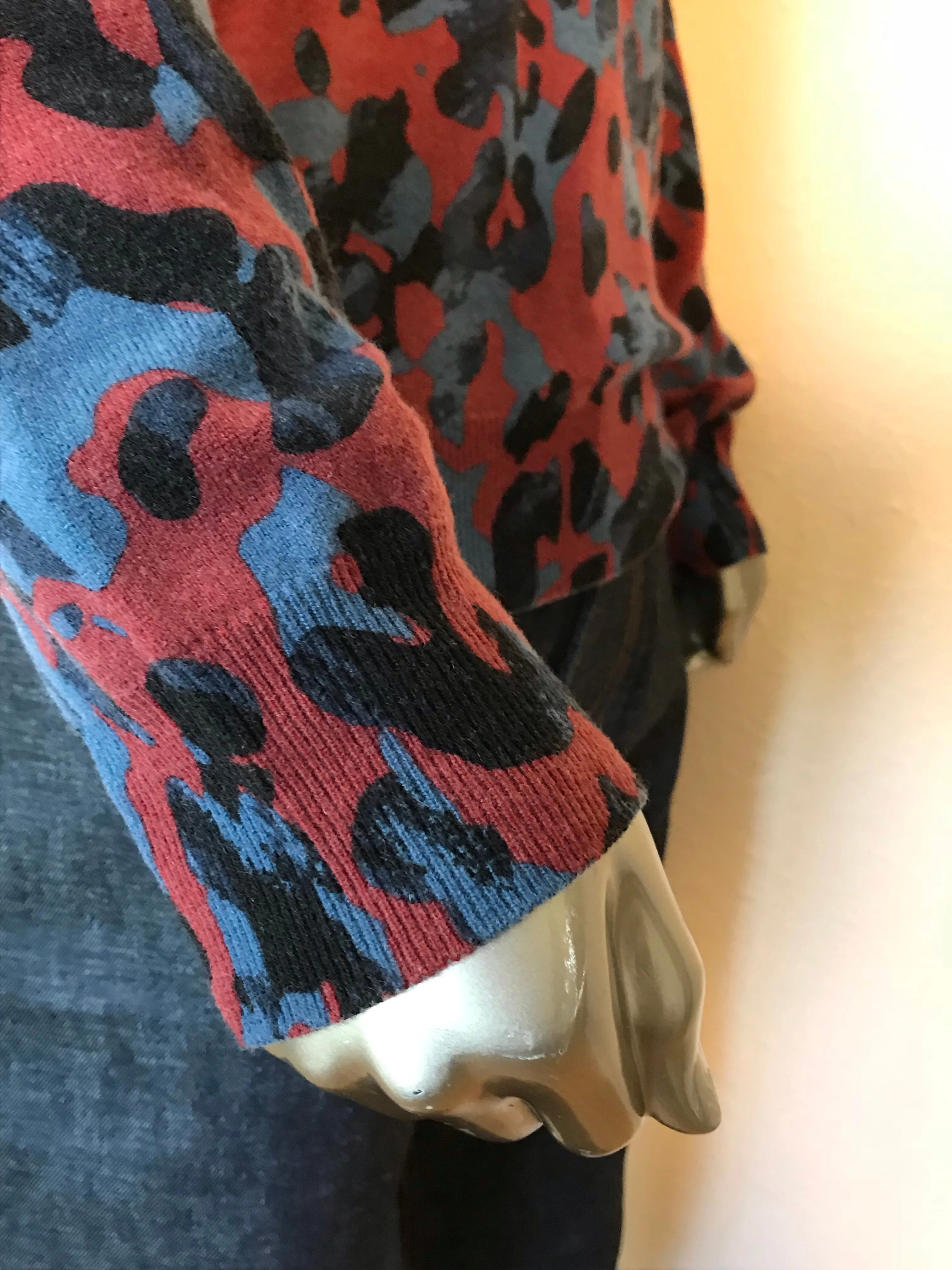 Camo Print Crewneck