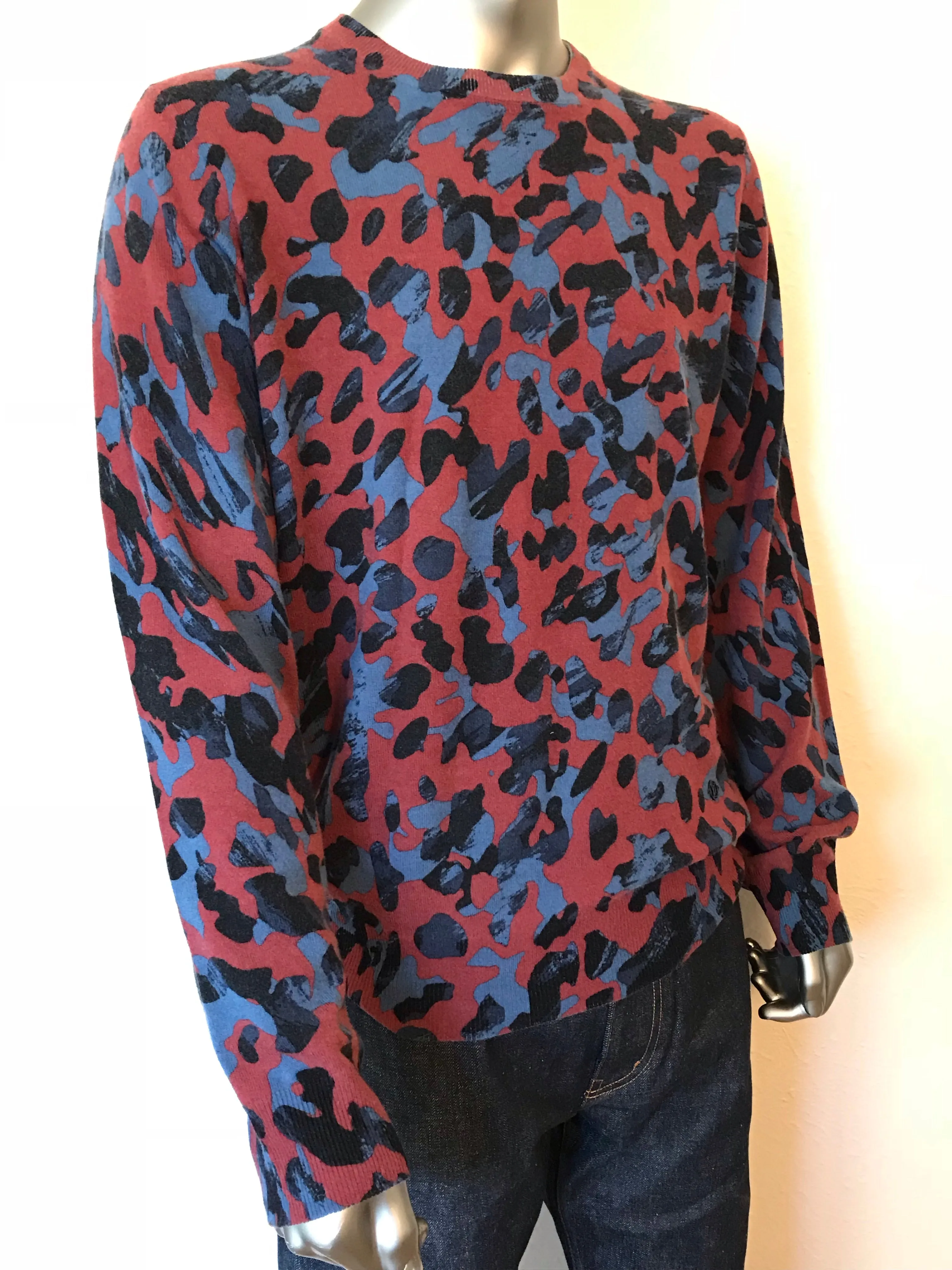 Camo Print Crewneck