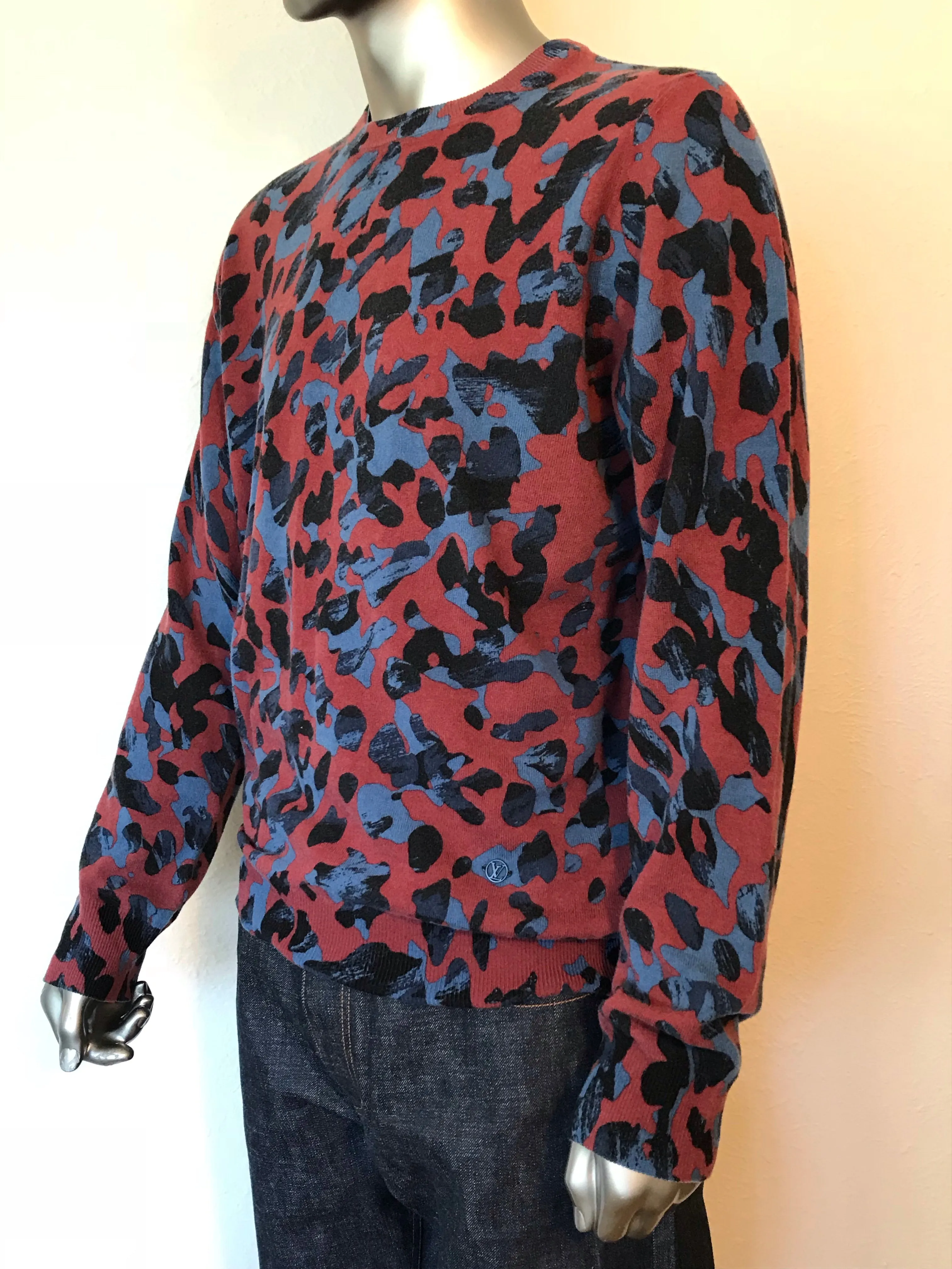 Camo Print Crewneck