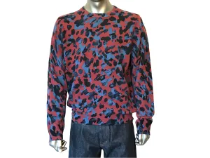 Camo Print Crewneck
