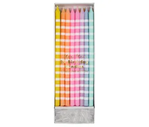 Candles : Pastel Stripe