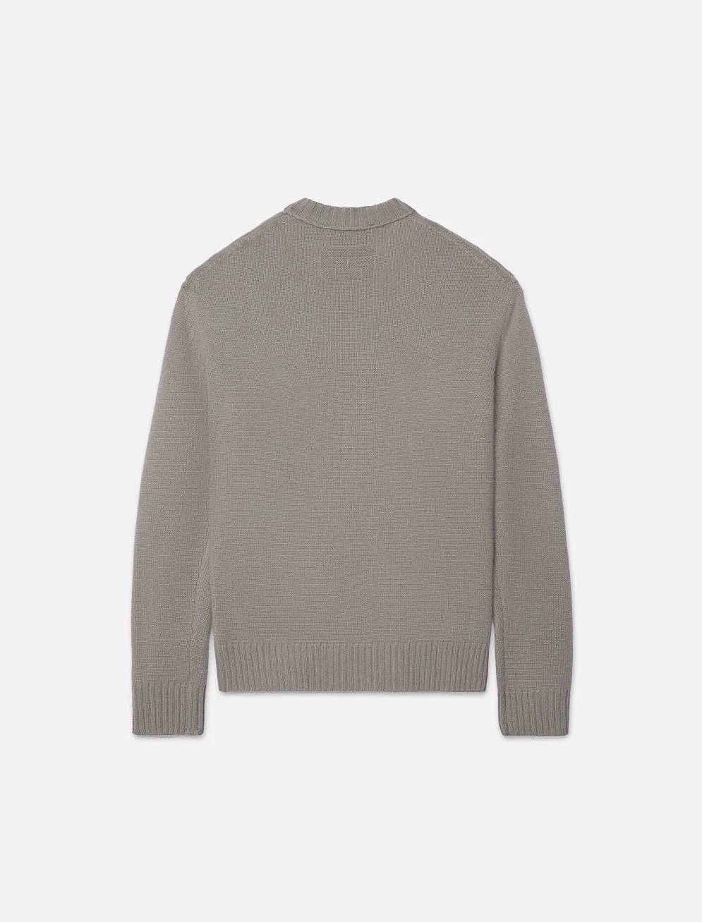 Cashmere Crewneck (Stone Beige)