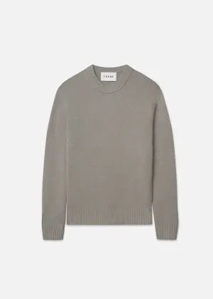 Cashmere Crewneck (Stone Beige)