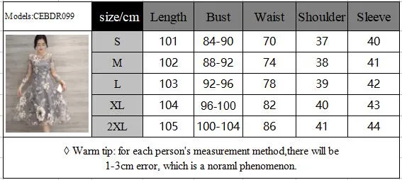 Celino Ladies Three Quarter Sleeve O Neck Floral Printed Gray Midi Dresses