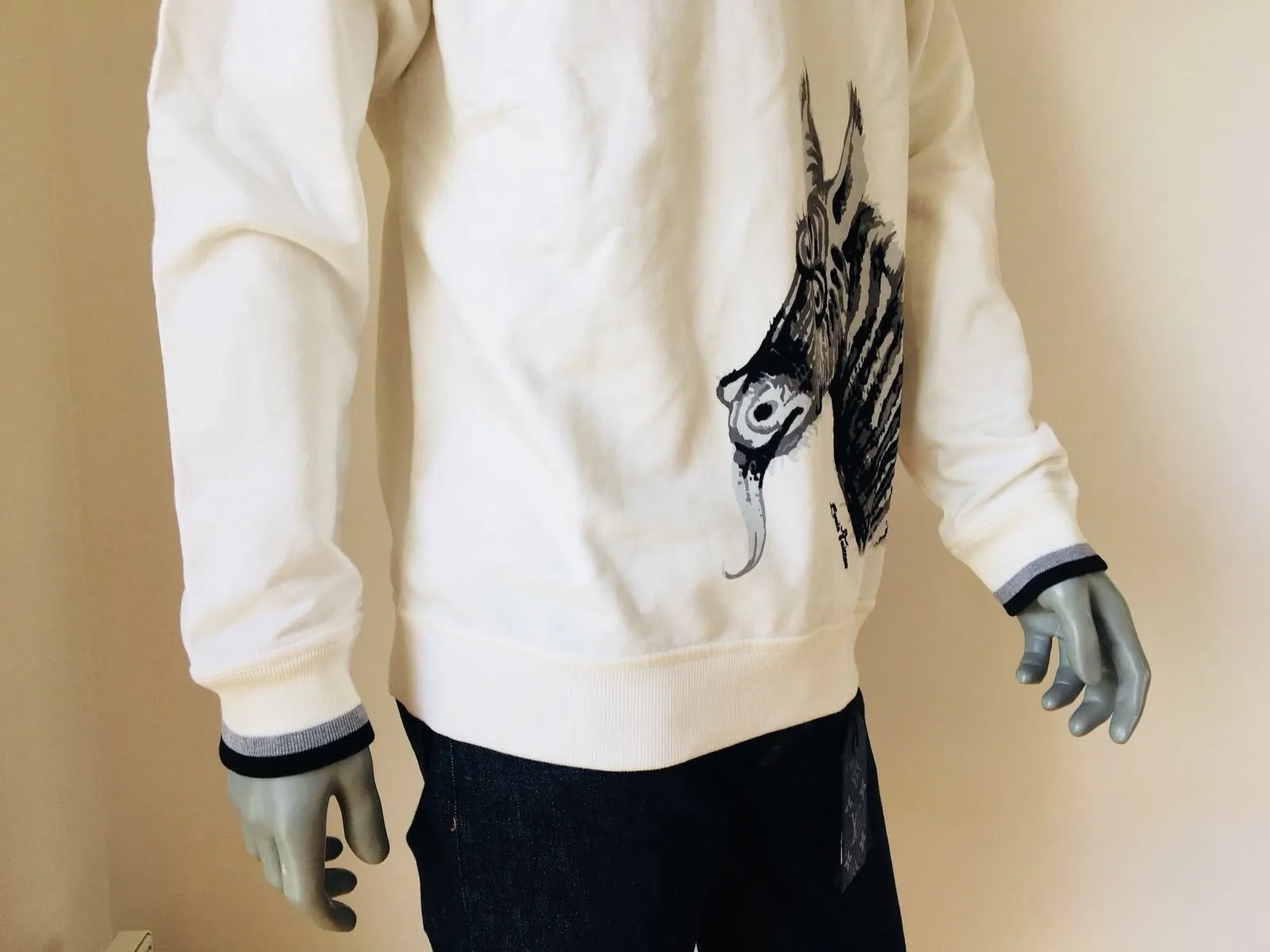Chapman Zebra Sweater