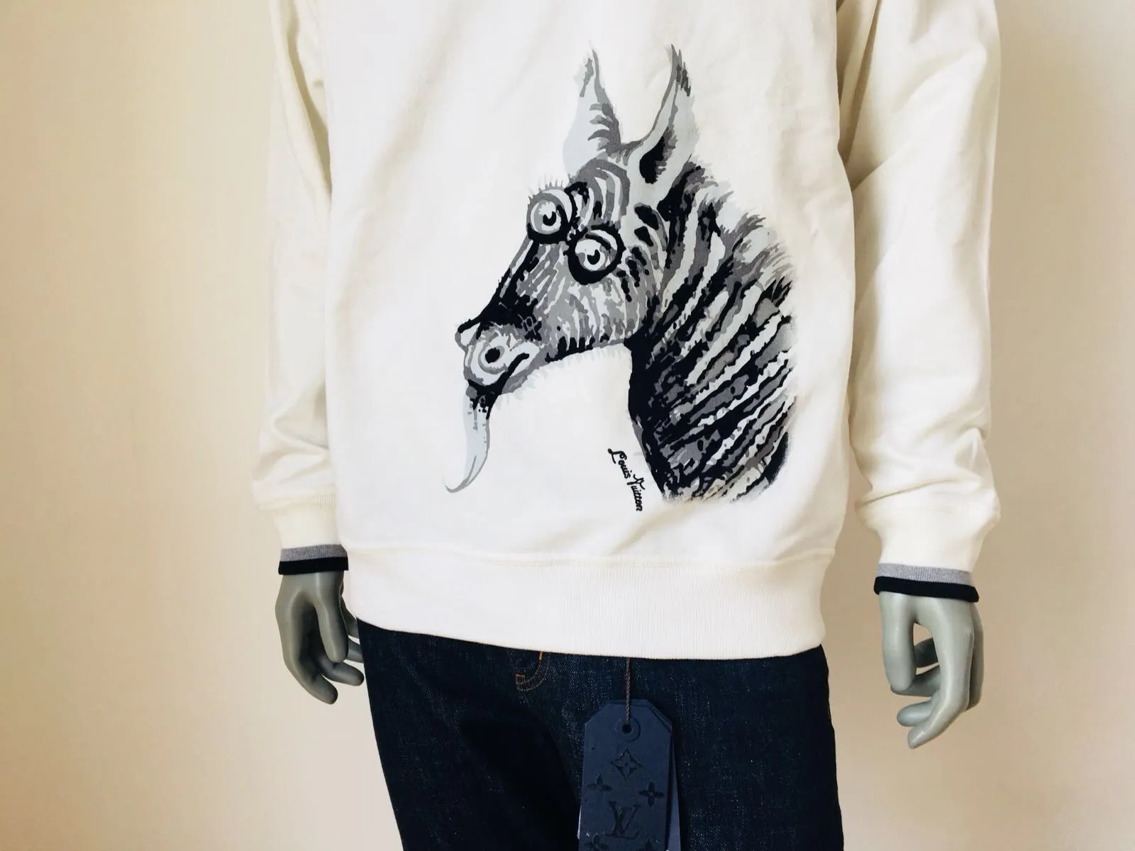 Chapman Zebra Sweater