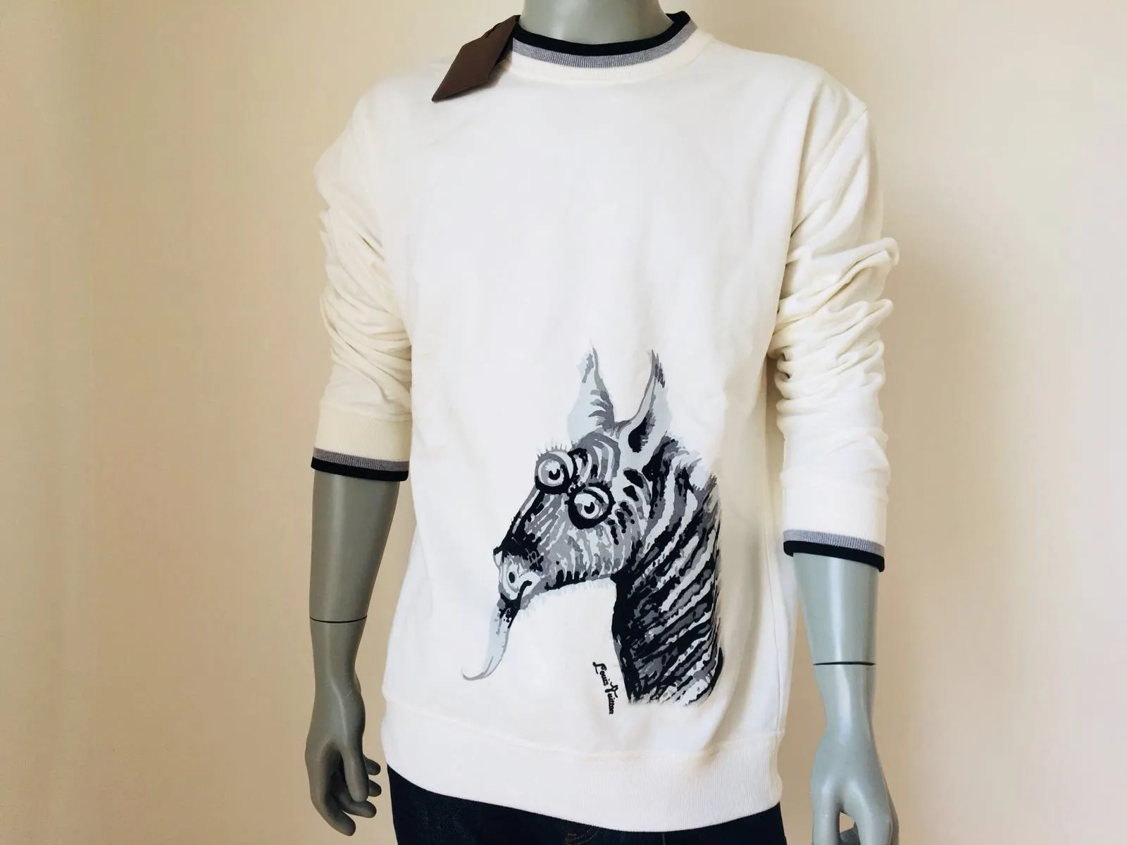 Chapman Zebra Sweater