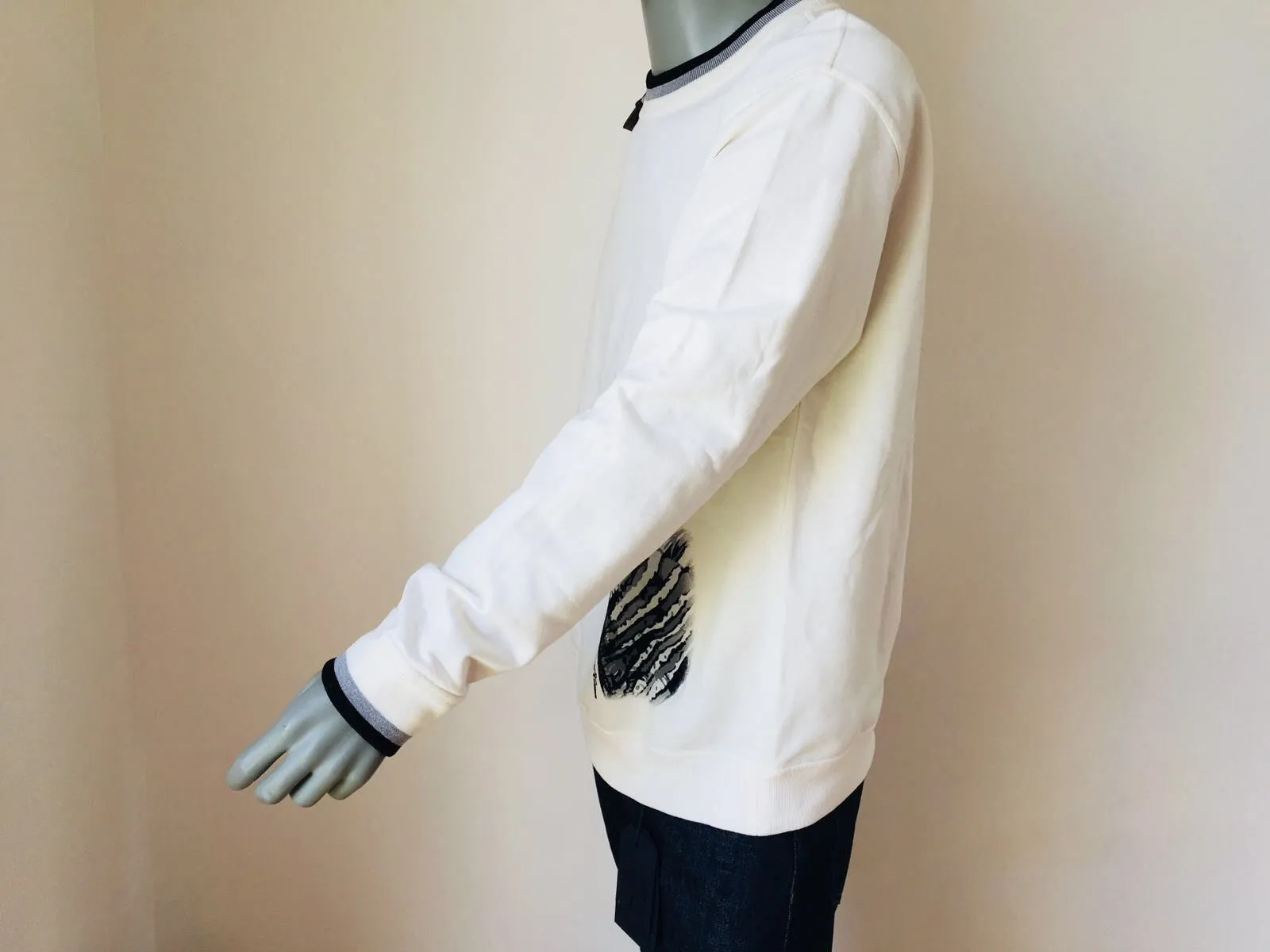 Chapman Zebra Sweater