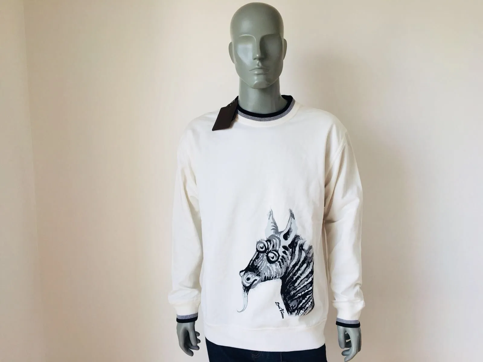 Chapman Zebra Sweater