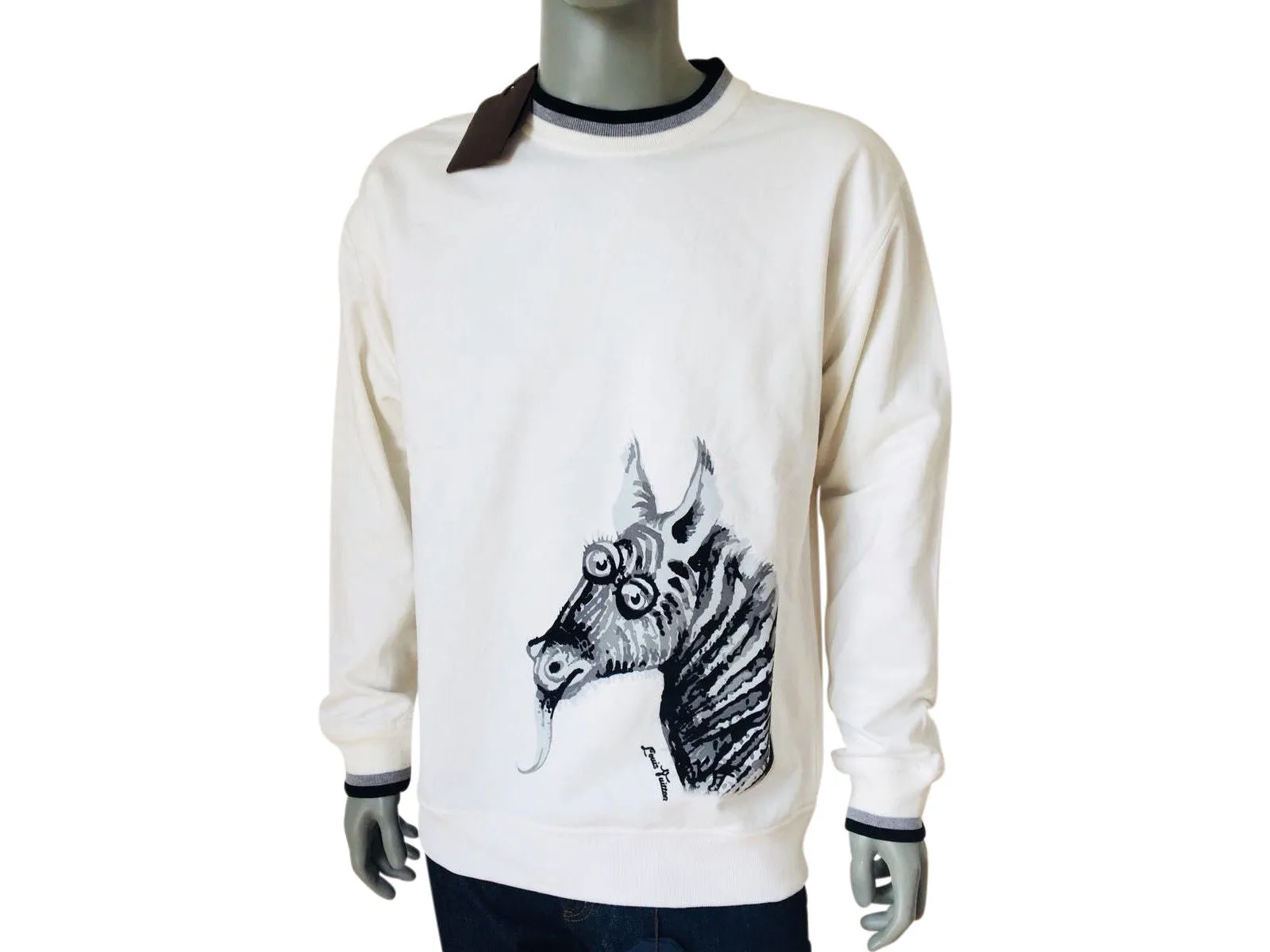 Chapman Zebra Sweater