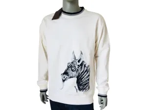 Chapman Zebra Sweater