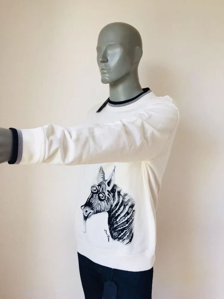 Chapman Zebra Sweater