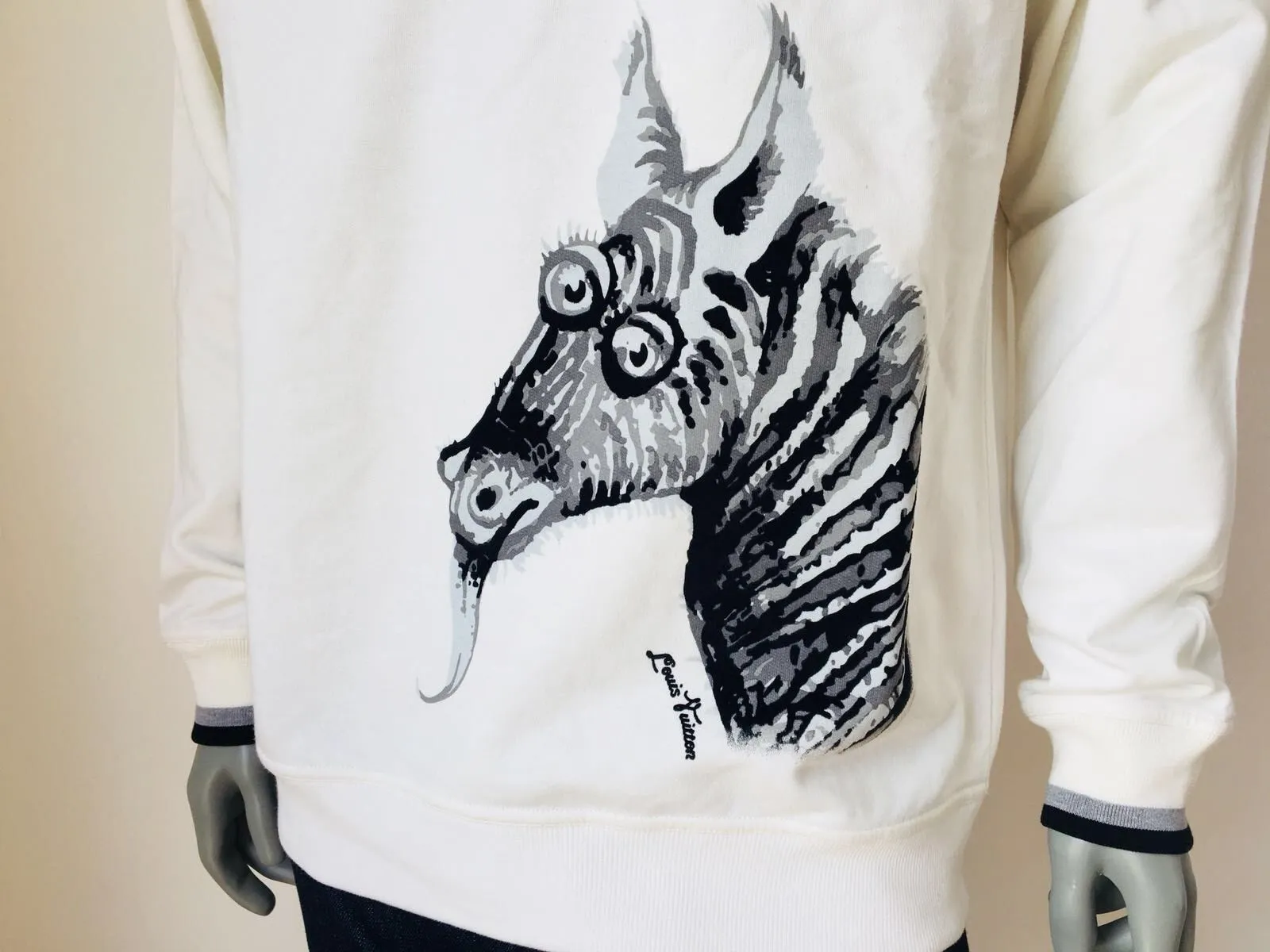Chapman Zebra Sweater