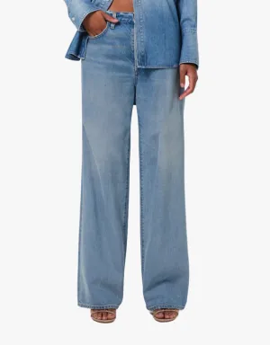 Citizens of Humanity Paloma Baggy Jeans in Chalice