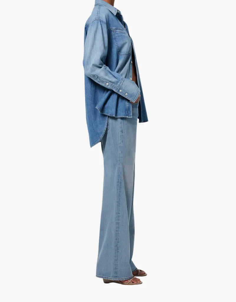 Citizens of Humanity Paloma Baggy Jeans in Chalice