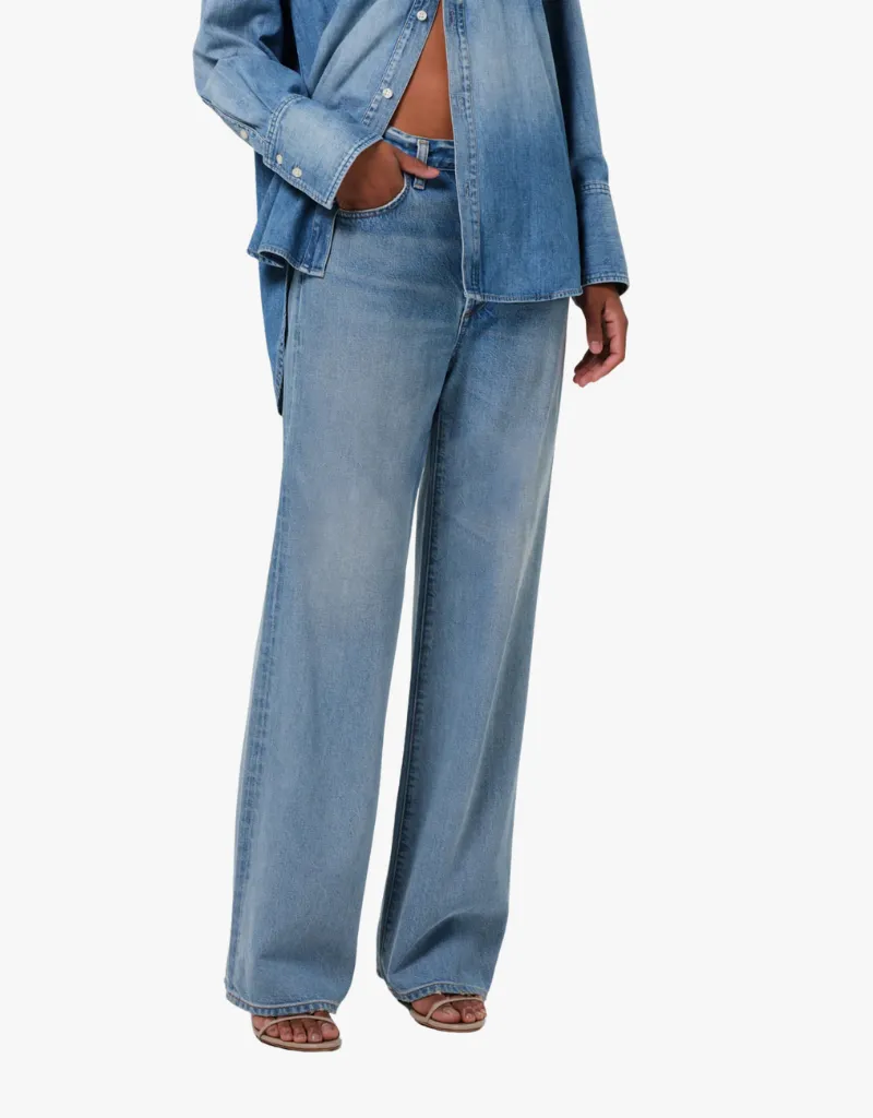 Citizens of Humanity Paloma Baggy Jeans in Chalice
