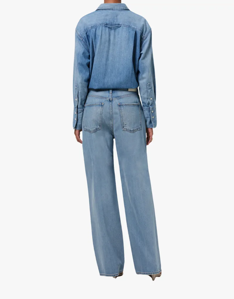 Citizens of Humanity Paloma Baggy Jeans in Chalice