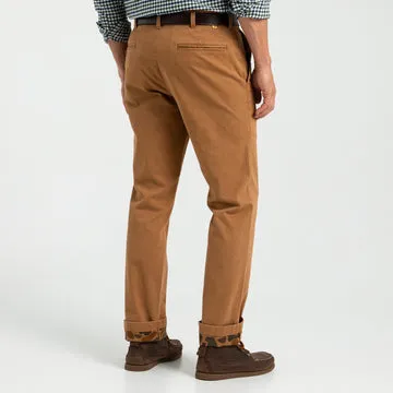 Classic Fit Brushed Back Chino | Duck Head