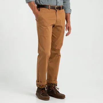 Classic Fit Brushed Back Chino | Duck Head