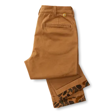 Classic Fit Brushed Back Chino | Duck Head