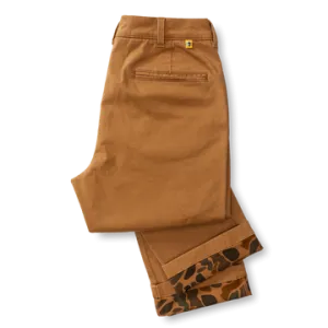 Classic Fit Brushed Back Chino | Duck Head