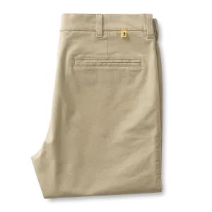Classic Fit Gold School Chino - Khaki