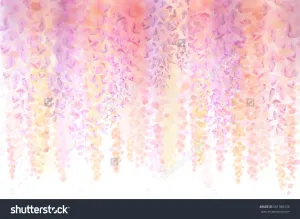 Confetti Flowers Party  Backdrop